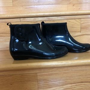 ‼️WORN ONCE! ANKLE RAIN BOOTS! SUPER CUTE & COMFY!